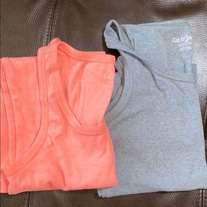 two set children cat and jack tank top
